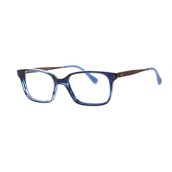 Lafont MILO Eyeglasses 3157E Blue 46mm